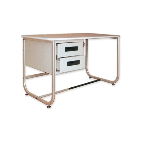 SCRIVANIA 130x71 cm - con 2 cassetti