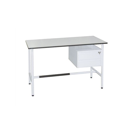 SCRIVANIA 120x70 cm - con 2 cassetti