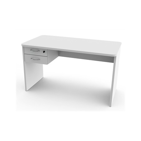 SCRIVANIA 120x70x h73 cm - con 2 cassetti e lati