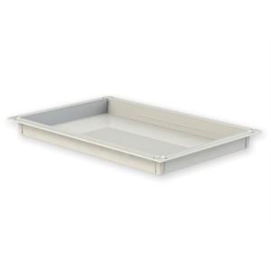 VASSOIO PLASTICA 60x40xh5 cm