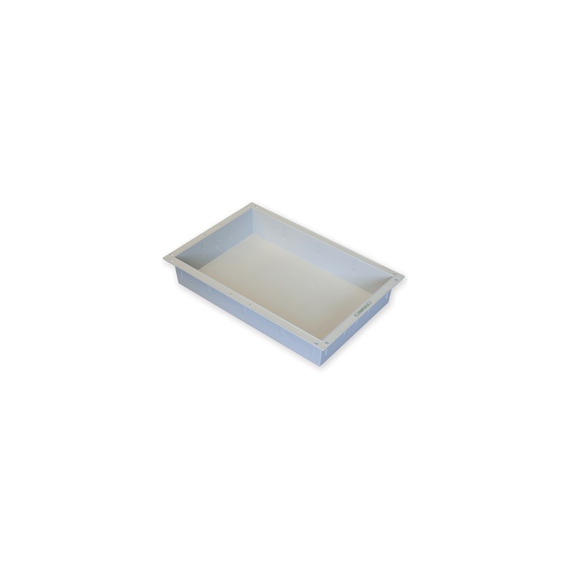 VASSOIO PLASTICA 60x40xh10 cm