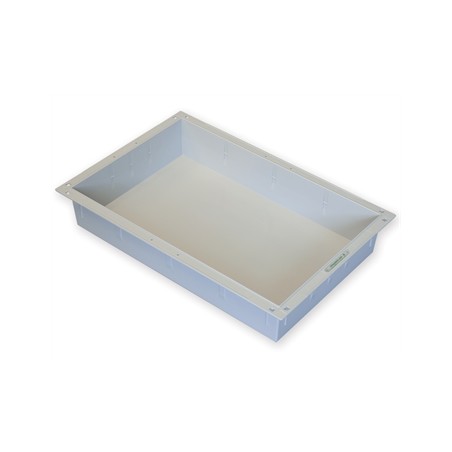 VASSOIO PLASTICA 60x40xh10 cm