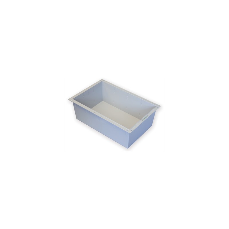 VASSOIO PLASTICA 60x40xh20 cm