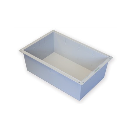 VASSOIO PLASTICA 60x40xh20 cm