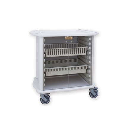 CARRELLO DI SERVIZIO MINI 600 ISO - vuoto