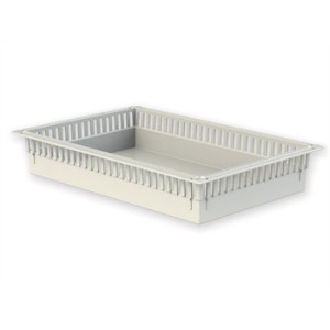 CESTELLO PLASTICA 60x40x10 cm