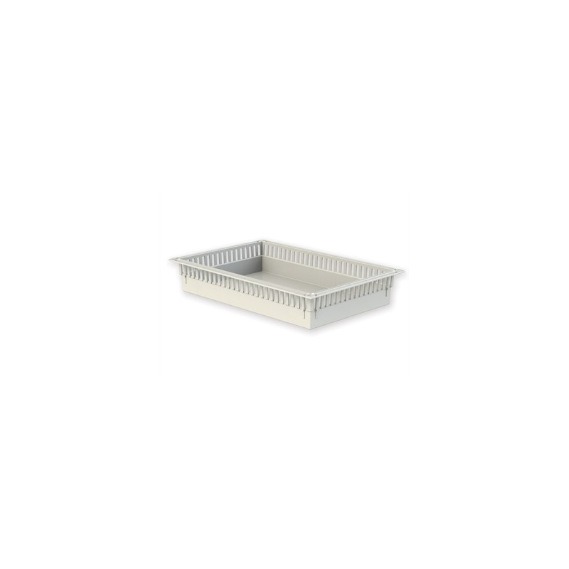 CESTELLO PLASTICA 60x40x10 cm