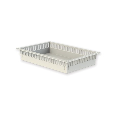 CESTELLO PLASTICA 60x40x10 cm