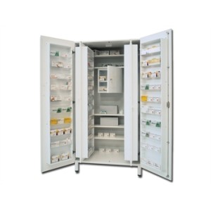 ARMADIO PORTAMEDICINALI - melaminico - bianco