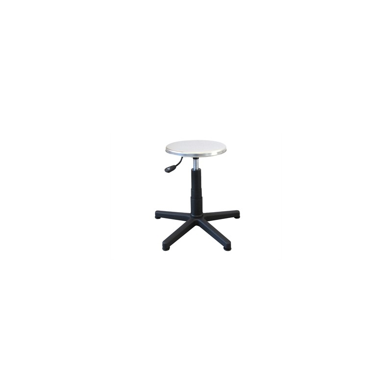 SGABELLO - sedile inox con piedini
