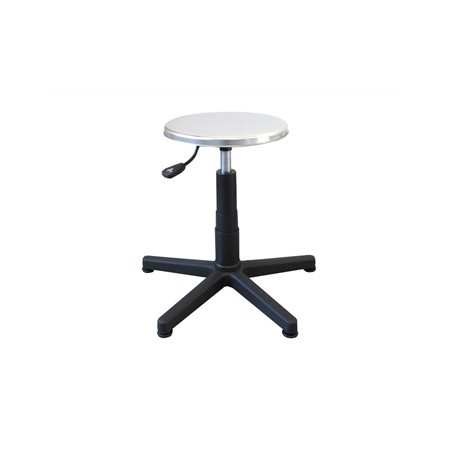 SGABELLO - sedile inox con piedini