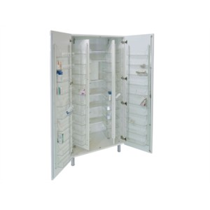 ARMADIO MEDICINALI SHELL PLUS - bianco