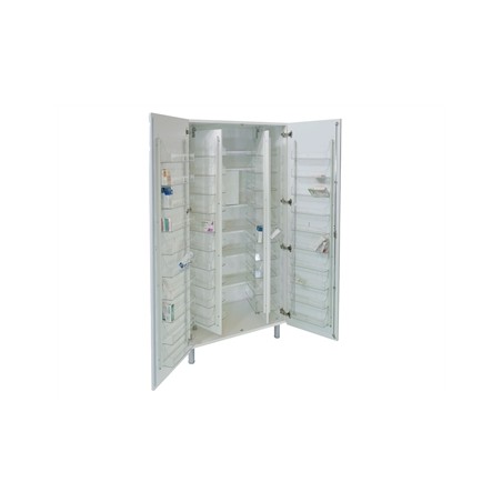 ARMADIO MEDICINALI SHELL PLUS - bianco