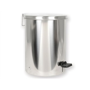 CESTINO RIFIUTI 9,5 l - acciaio inox