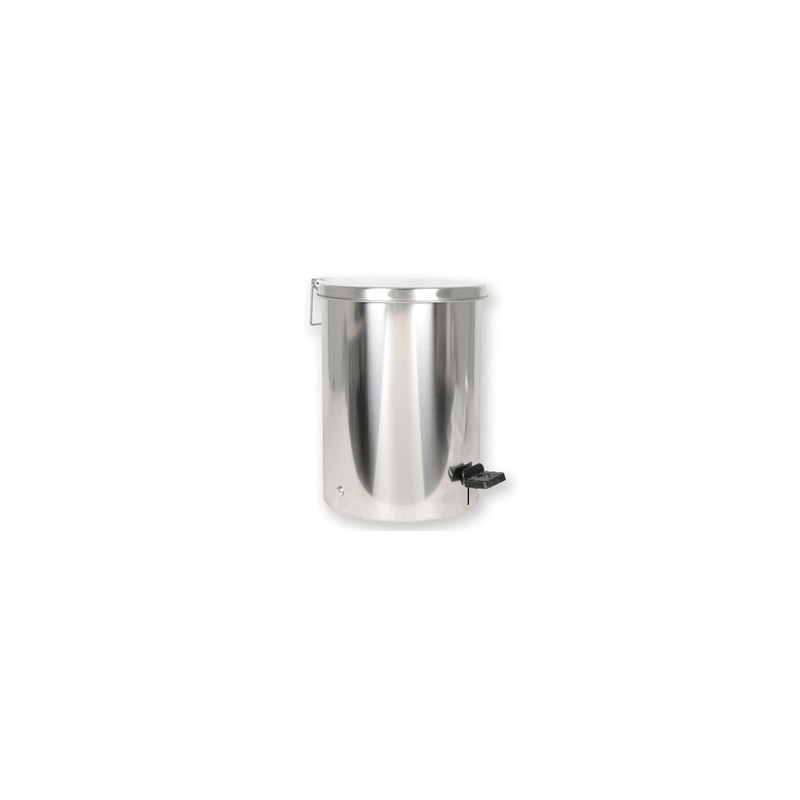 CESTINO RIFIUTI 9,5 l - acciaio inox