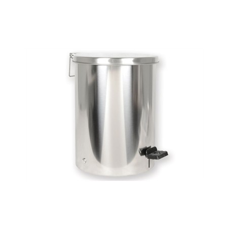 CESTINO RIFIUTI 9,5 l - acciaio inox