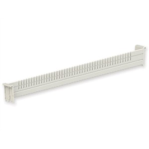 DIVISORIO 600x50 mm per cassetti ISO