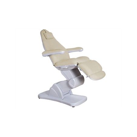 POLTRONA ELETTRICA CLEOPATRA 3 motori - beige chiaro