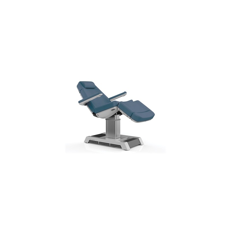 POLTRONA SABA - elettrica 4 motori - blu avio