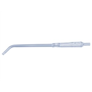 CANNULA YANKAUER con punta aperta e tubo di aspirazione - tubo 25 cm - sterile