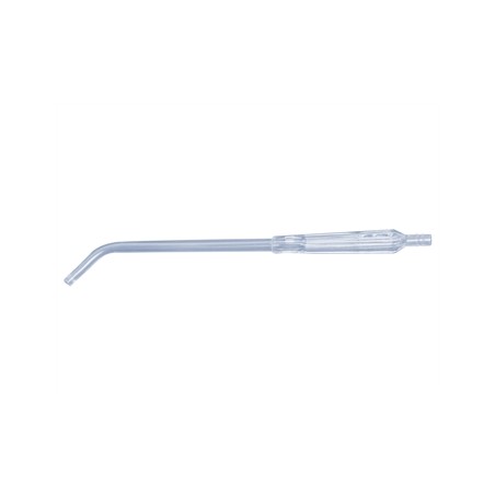 CANNULA YANKAUER con punta aperta e tubo di aspirazione - tubo 25 cm - sterile