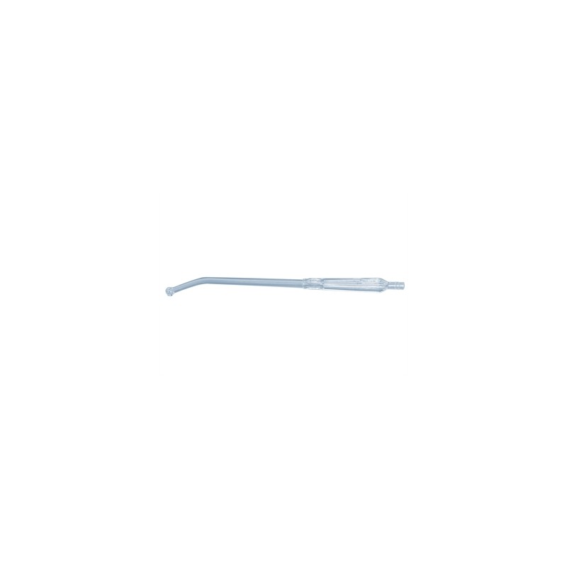 CANNULA YANKAUER con punta a bulbo e tubo di aspirazione - tubo 25 cm - sterile
