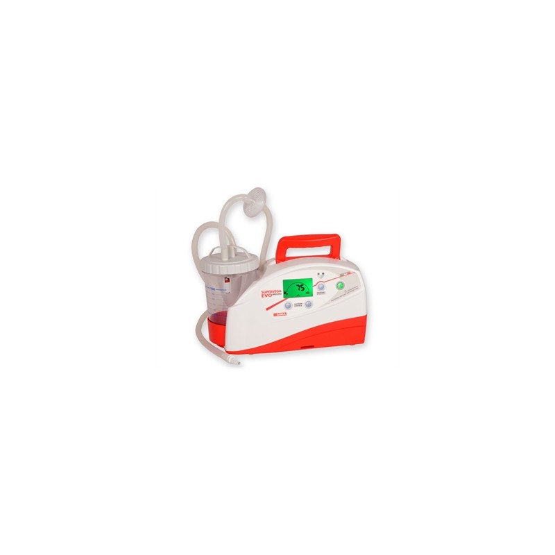 ASPIRATORE SUPERVEGA EVO A BATTERIA
