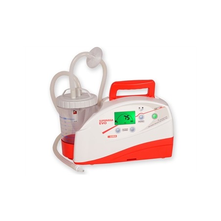 ASPIRATORE SUPERVEGA EVO A BATTERIA