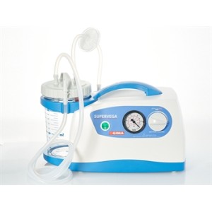 ASPIRATORE SUPER-VEGA vaso 1 litro - 110V-60Hz