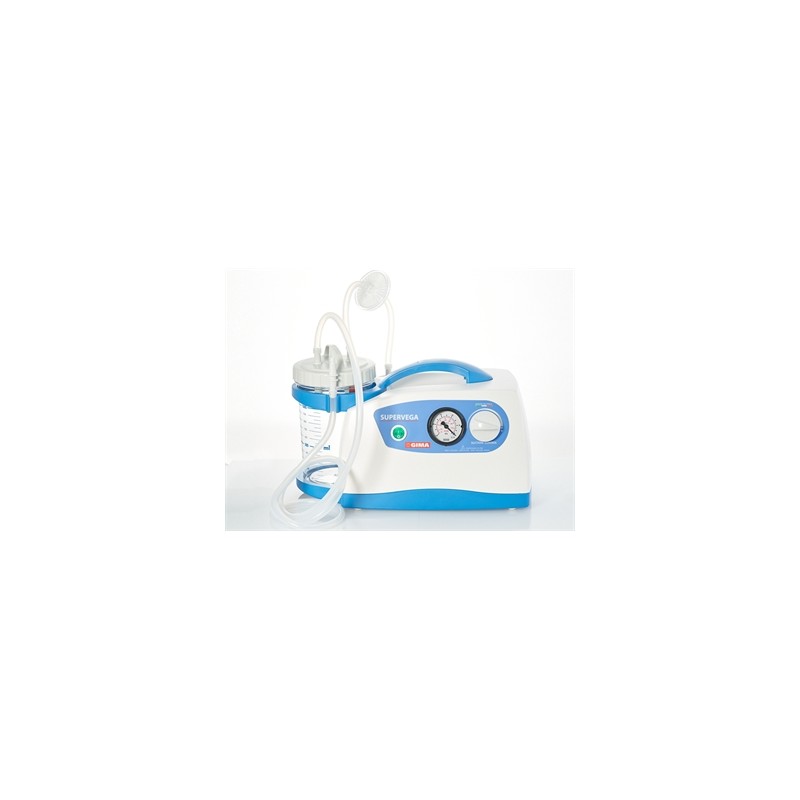 ASPIRATORE SUPER-VEGA vaso 1 litro - 110V-60Hz