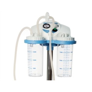 ASPIRATORE SUPERVEGA su carrello con pedale