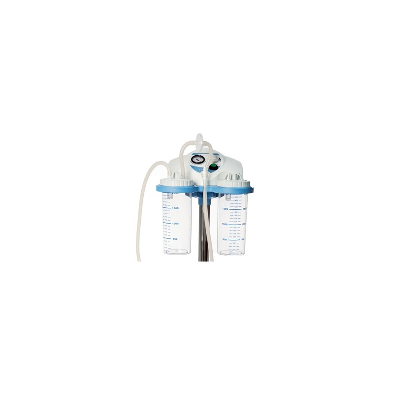 ASPIRATORE SUPERVEGA su carrello con pedale