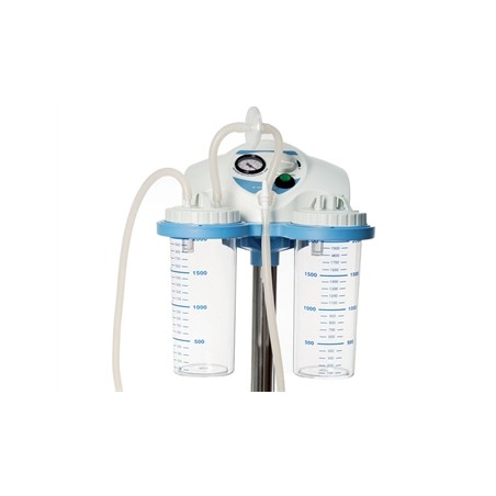 ASPIRATORE SUPERVEGA su carrello con pedale
