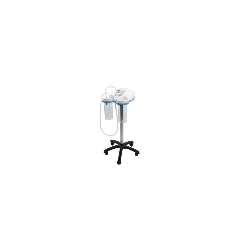 ASPIRATORE SUPERVEGA BATTERY su carrello
