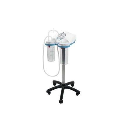 ASPIRATORE SUPERVEGA BATTERY su carrello