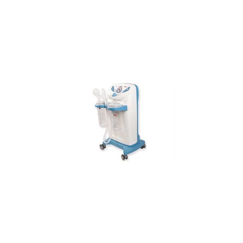 ASPIRATORE HOSPI PLUS FULL 2 vasi da 2 l 230V + pedale e regolatore di flusso