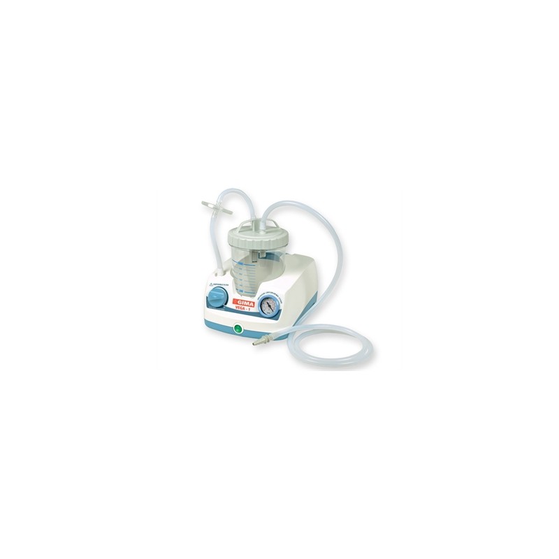 ASPIRATORE VEGA UNO vaso da 1 litro GB,FR,IT,ES,PT,DE,CZ,LV,EE,FI,SI,BG