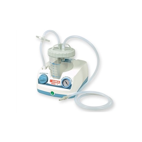 ASPIRATORE VEGA UNO vaso da 1 litro GB,FR,IT,ES,PT,DE,CZ,LV,EE,FI,SI,BG