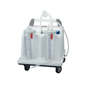 ASPIRATORE TOBI CLINIC 2 vasi da 4 litri