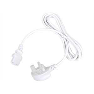 CAVO 2 PIN spina British per aspiratori Vega, Clinic, Hospital