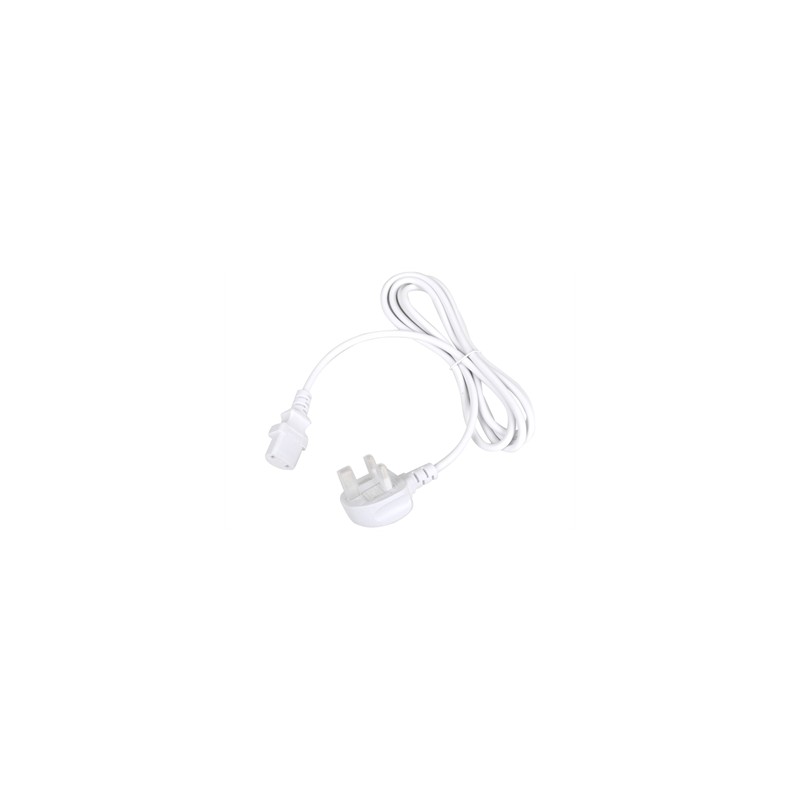 CAVO 2 PIN spina British per aspiratori Vega, Clinic, Hospital