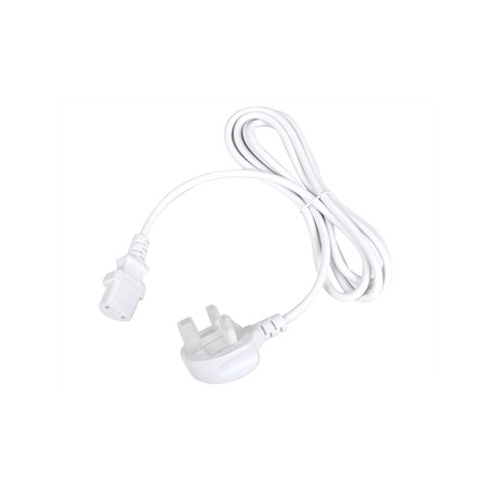 CAVO 2 PIN spina British per aspiratori Vega, Clinic, Hospital