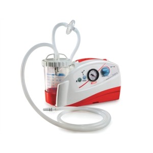 ASPIRATORE SUPERVEGA 118 A BATTERIA per ambulanza