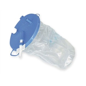 SACCA MONOUSO 2 litri con coperchio per 28272