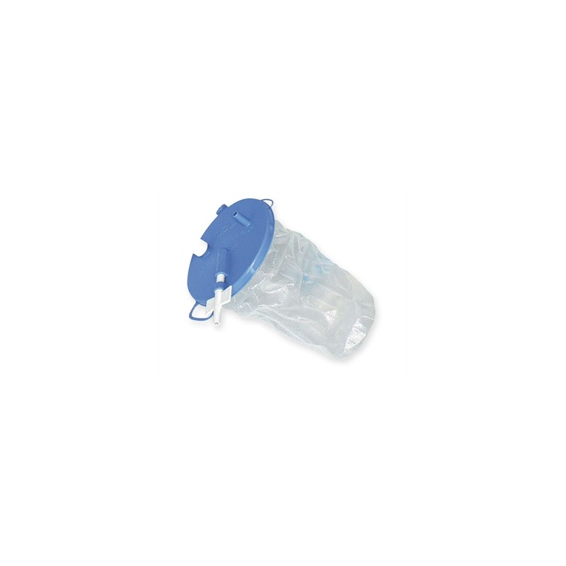 SACCA MONOUSO 2 litri con coperchio per 28272