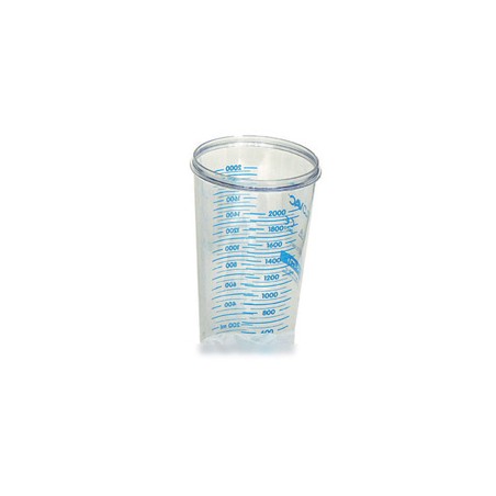 VASO 2 LITRI PER SACCHE MONOUSO