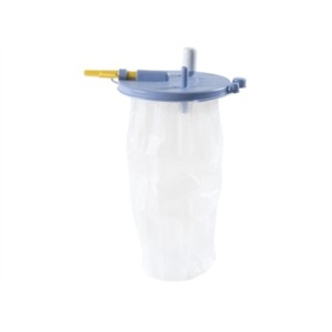 SACCA MONOUSO 2 LITRI CON COPERCHIO