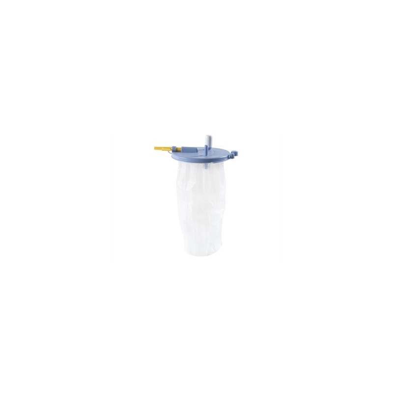 SACCA MONOUSO 2 LITRI CON COPERCHIO