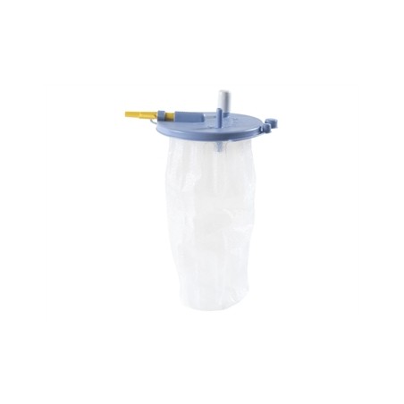 SACCA MONOUSO 2 LITRI CON COPERCHIO
