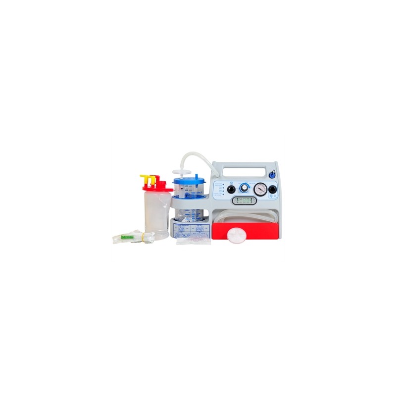 ASPIRATORE MINI ASPEED EVO BATTERY - 1 litro con supporto per ambulanza